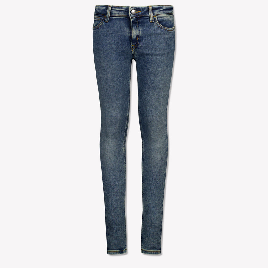 Calvin Klein Kids Girls Jeans  Blue