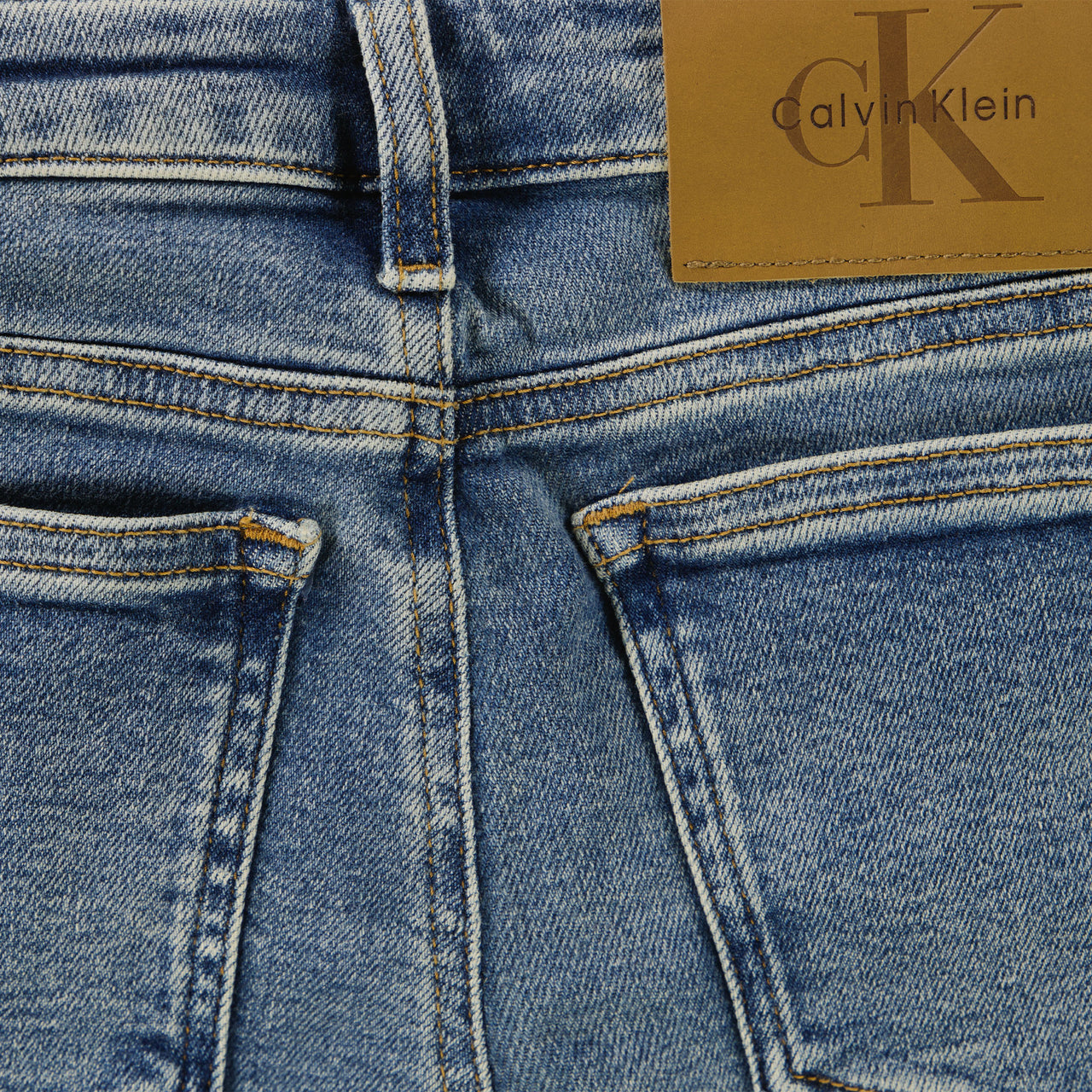 Calvin Klein Kids Girls Jeans  Blue