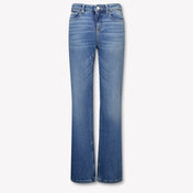 Calvin Klein Kinder Meisjes Jeans In Blauw