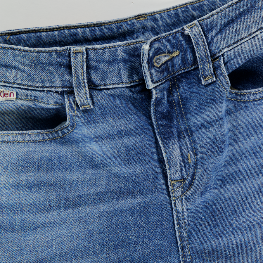Calvin Klein Kids Girls Jeans  Blue