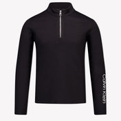 Calvin Klein Kids Girls  T-Shirt Black