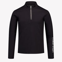 Calvin Klein Kinder Meisjes T-Shirt In Zwart
