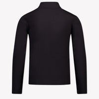 Calvin Klein Kinder Meisjes T-Shirt In Zwart