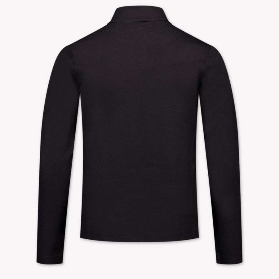 Calvin Klein Kinder Meisjes T-Shirt In Zwart