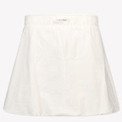 Calvin Klein Kids Girls Skirt Light Beige