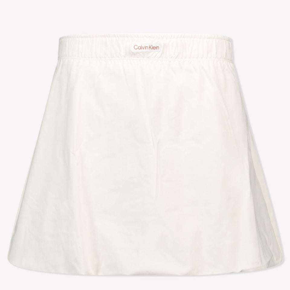 Calvin Klein Kids Girls Skirt Light Beige