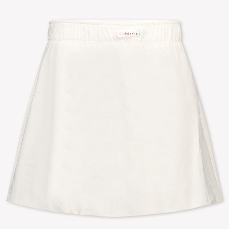 Calvin Klein Kids Girls Skirt Light Beige