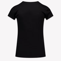 Calvin Klein Kids Girls  T-Shirt Black
