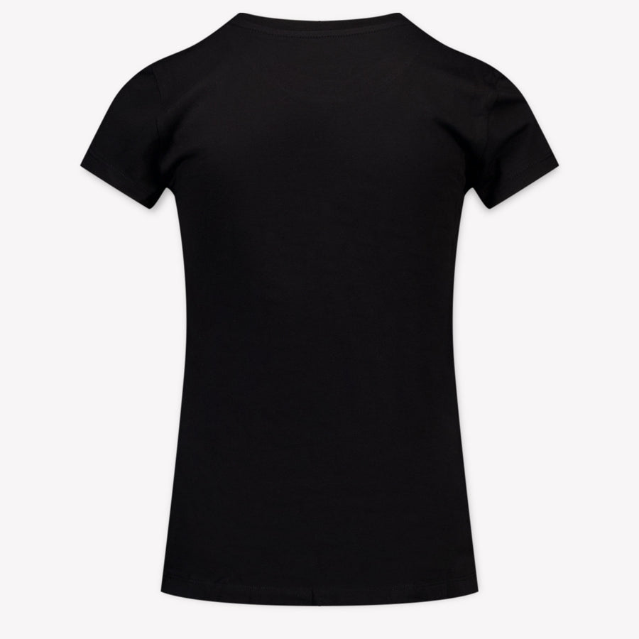 Calvin Klein Kids Girls  T-Shirt Black
