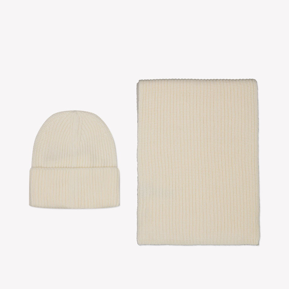 Calvin Klein Kids Unisex Hat  Offwhite