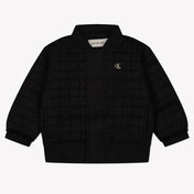 Calvin Klein Baby Unisex  Between Jacket Black