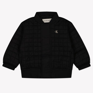 Calvin Klein Baby Unisex  Between Jacket Black