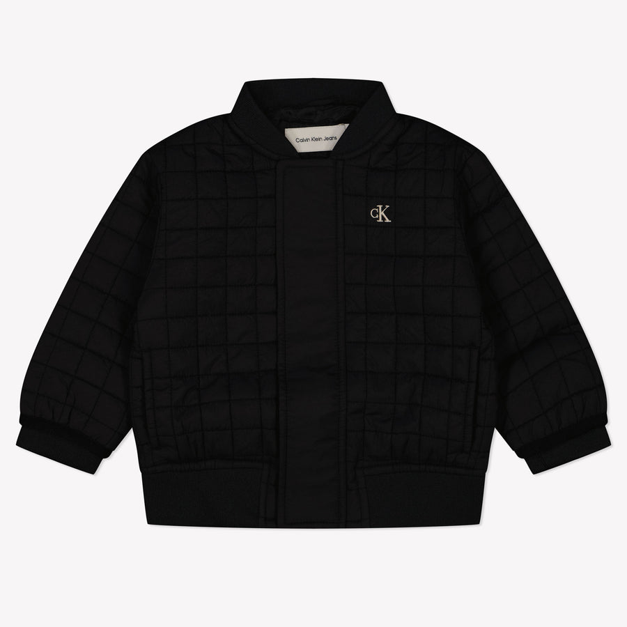 Calvin Klein Baby Unisex  Between Jacket Black