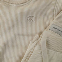Calvin Klein Baby Unisex Tracksuit  Beige