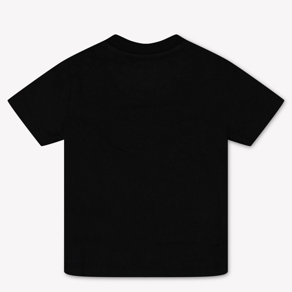 Calvin Klein Baby Unisex T-Shirt In Zwart