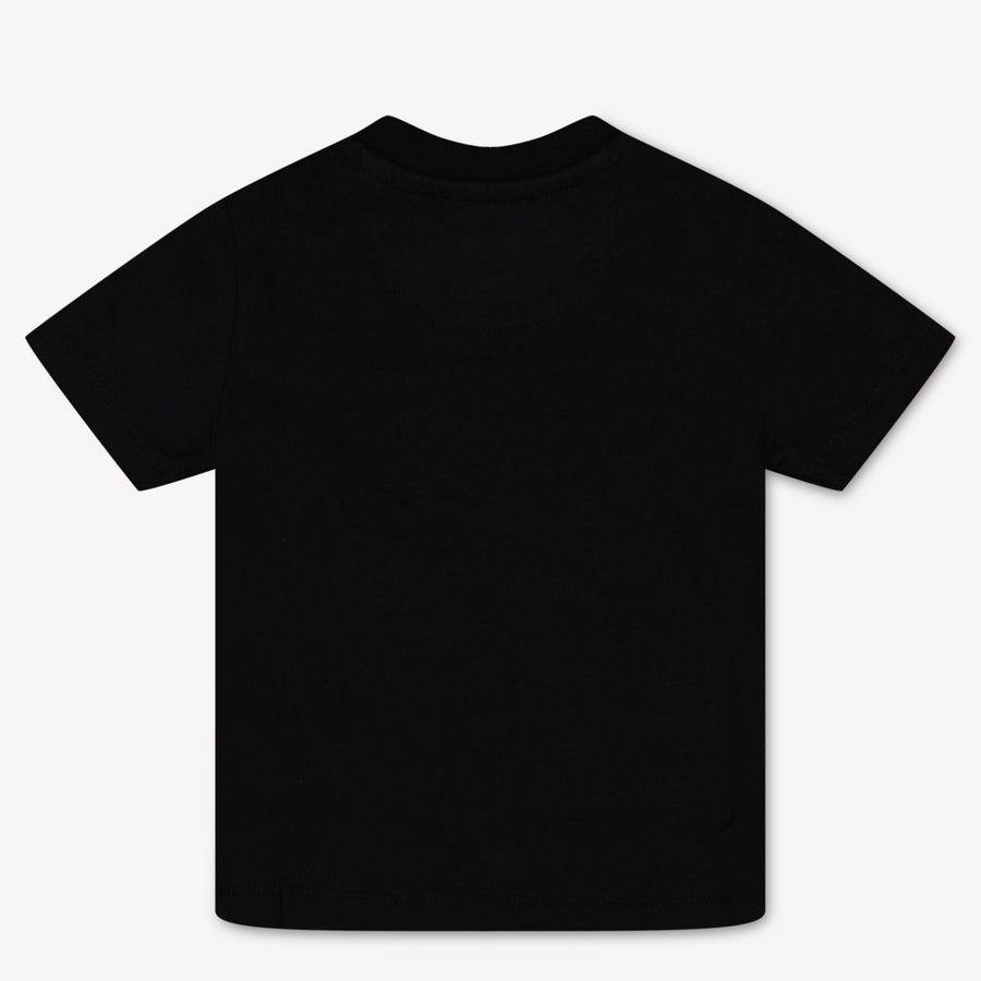 Calvin Klein Baby Unisex T-Shirt In Zwart