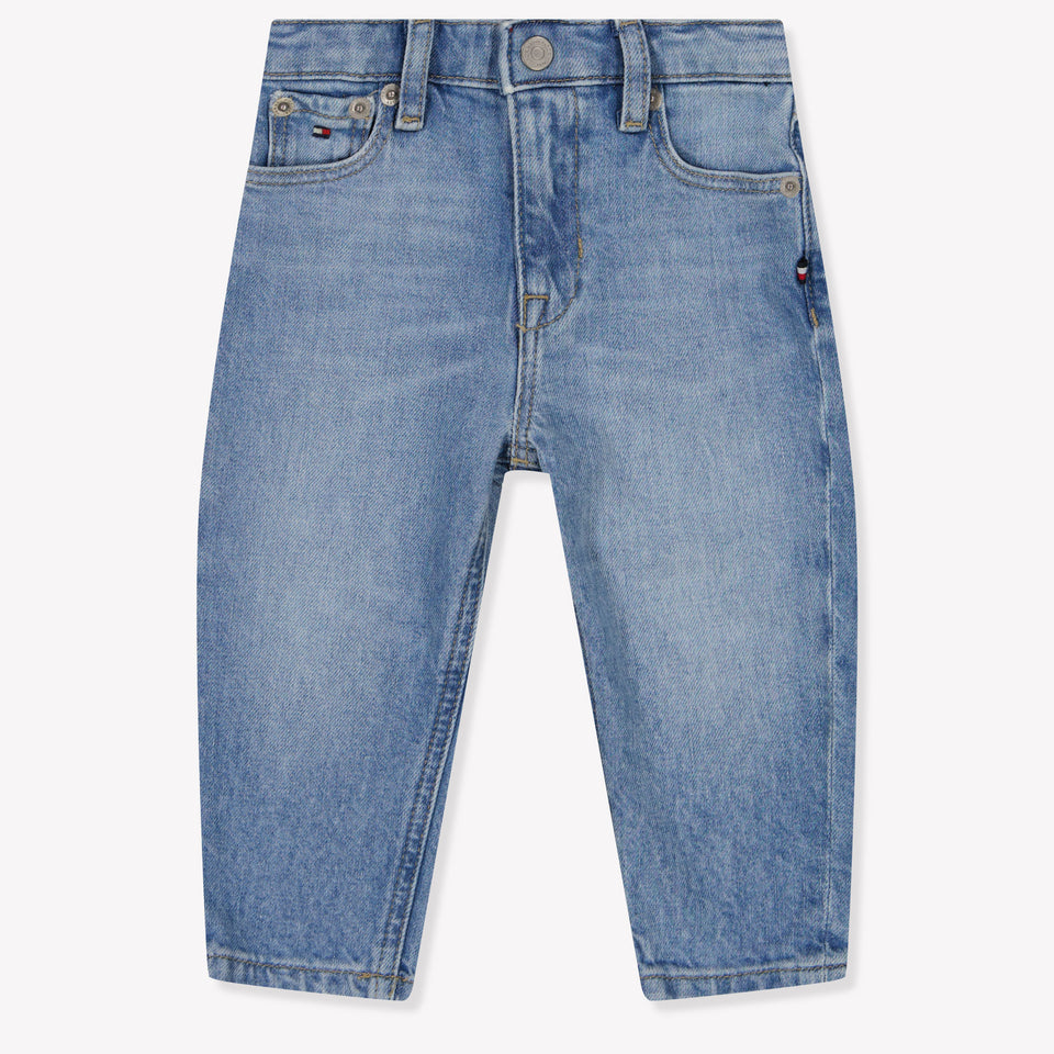 Tommy Hilfiger Baby Jongens Jeans In Blauw