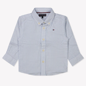Tommy Hilfiger Baby Boys Blouse  Light Blue