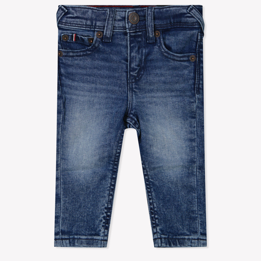 Tommy Hilfiger Baby Boys Jeans  Blue