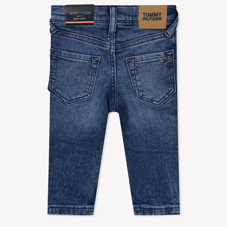 Tommy Hilfiger Baby Jongens Jeans In Blauw