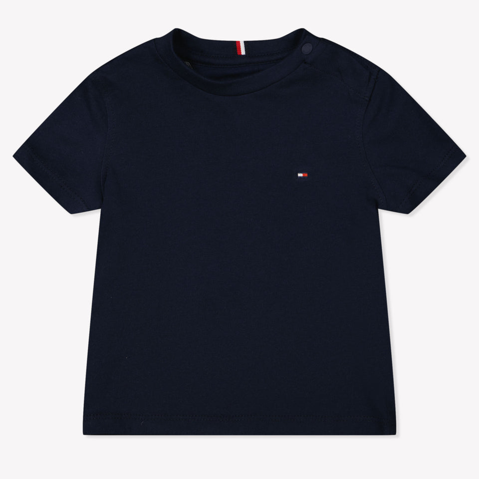 Tommy Hilfiger Baby Boys T-Shirt  Navy