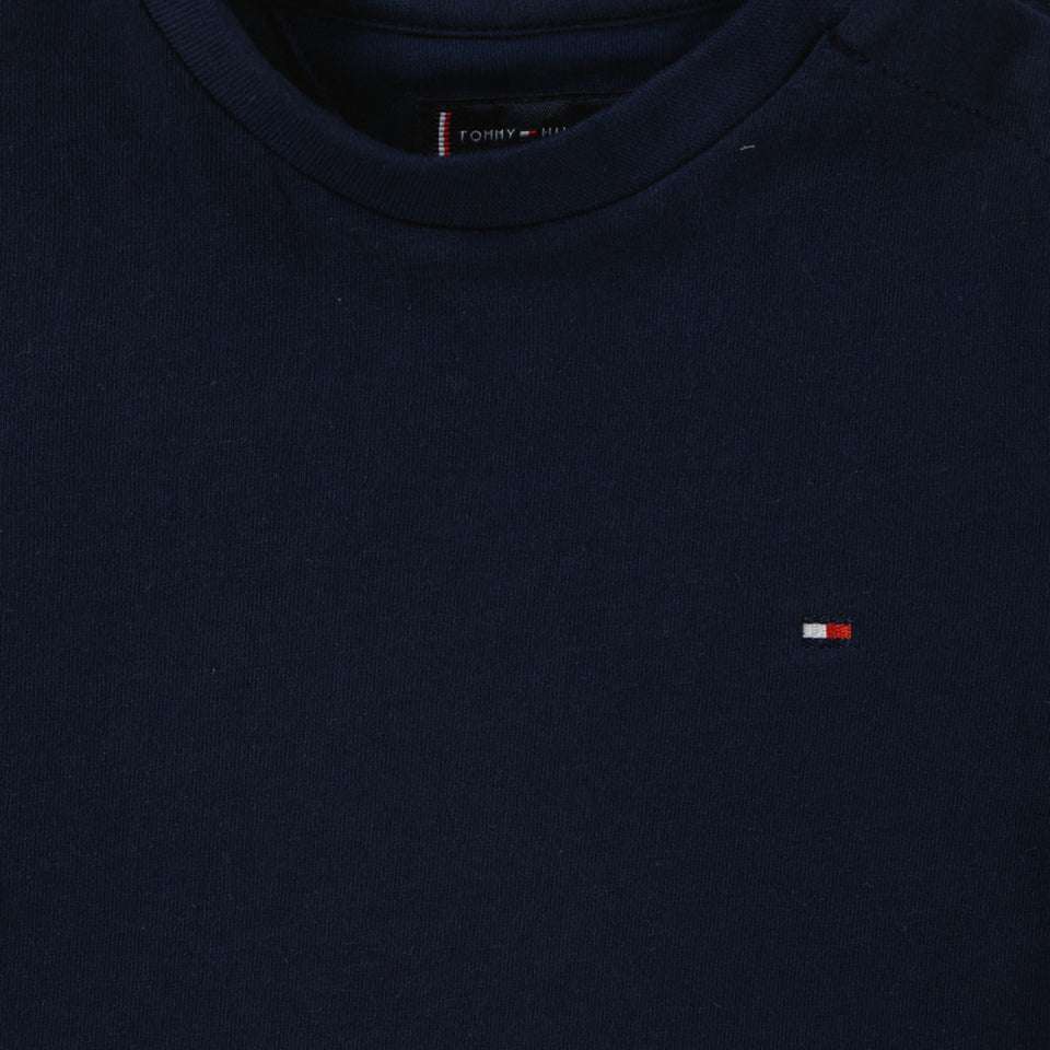 Tommy Hilfiger Baby Boys T-Shirt  Navy