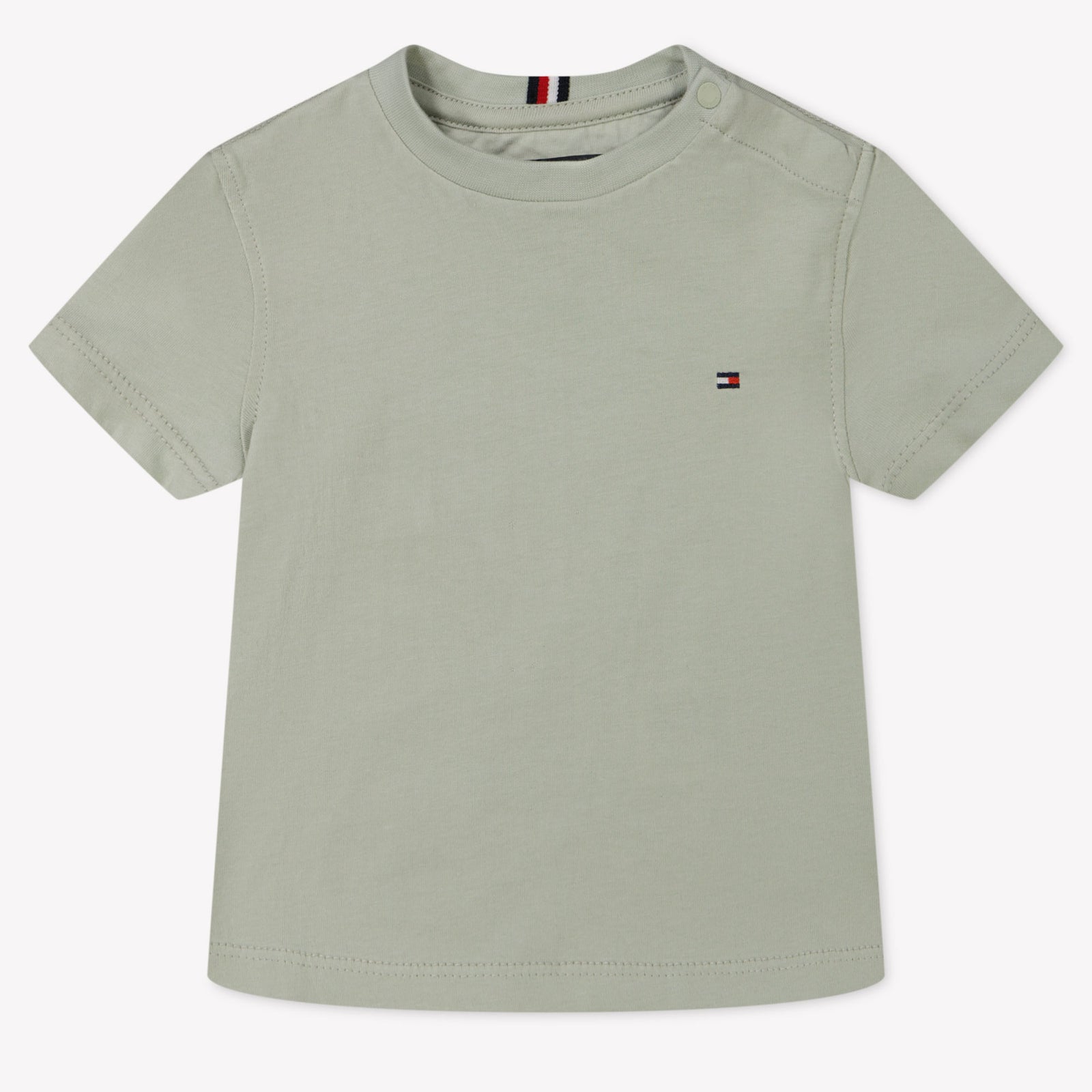 Tommy Hilfiger Baby Jongens T-Shirt In Licht Groen
