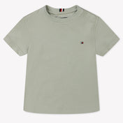 Tommy Hilfiger Baby Boys T-Shirt  Light Green