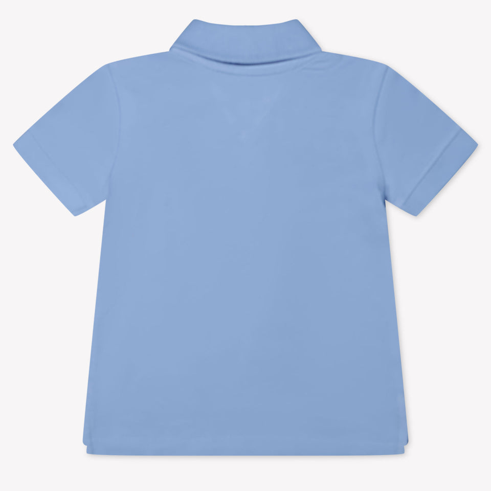 Tommy Hilfiger Baby Boys Polo  Light Blue