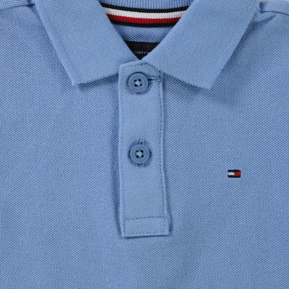 Tommy Hilfiger Baby Boys Polo  Light Blue