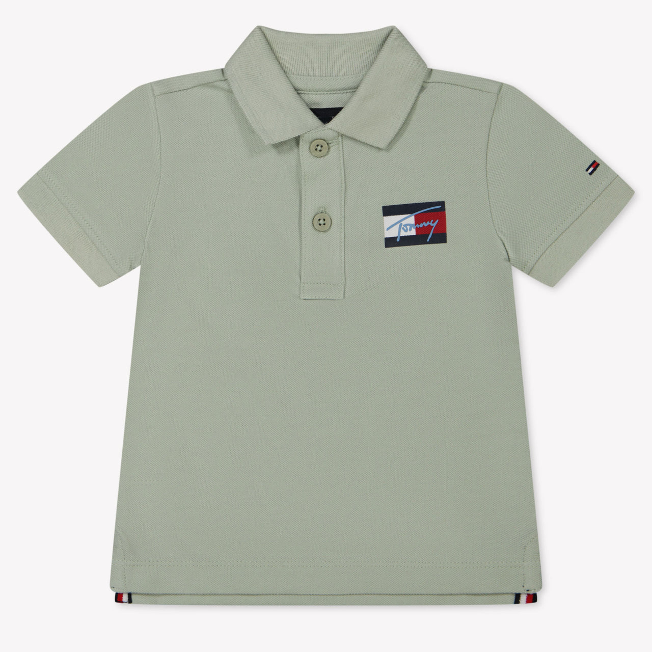 Tommy Hilfiger Baby Boys Polo  Light Green
