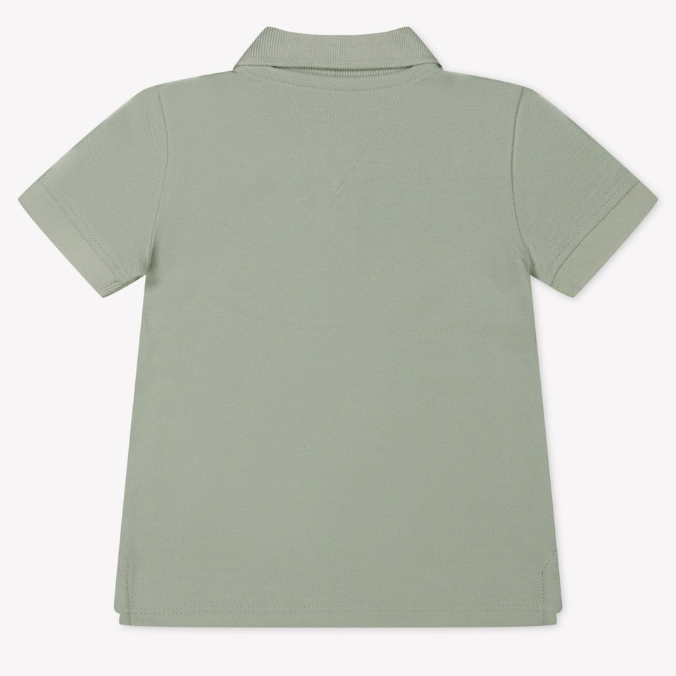 Tommy Hilfiger Baby Jongens Polo In Licht Groen