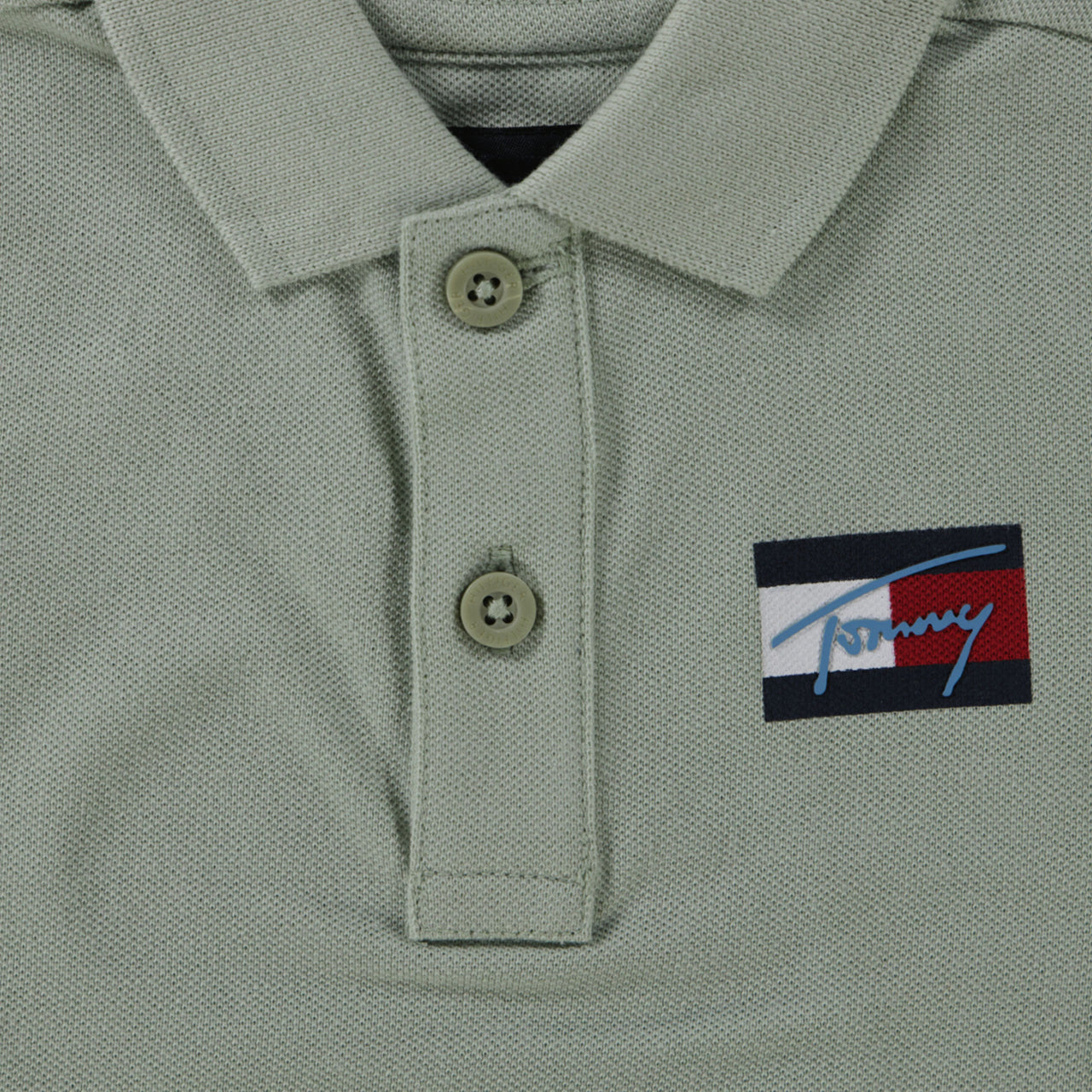 Tommy Hilfiger Baby Boys Polo  Light Green