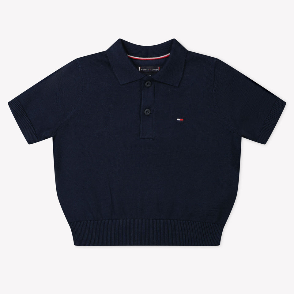 Tommy Hilfiger Baby Boys Polo  Navy
