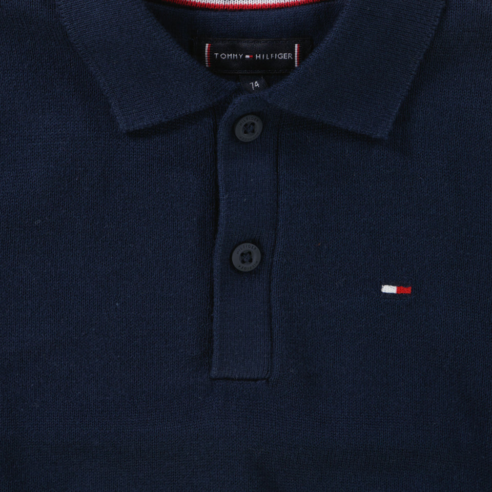 Tommy Hilfiger Baby Boys Polo  Navy
