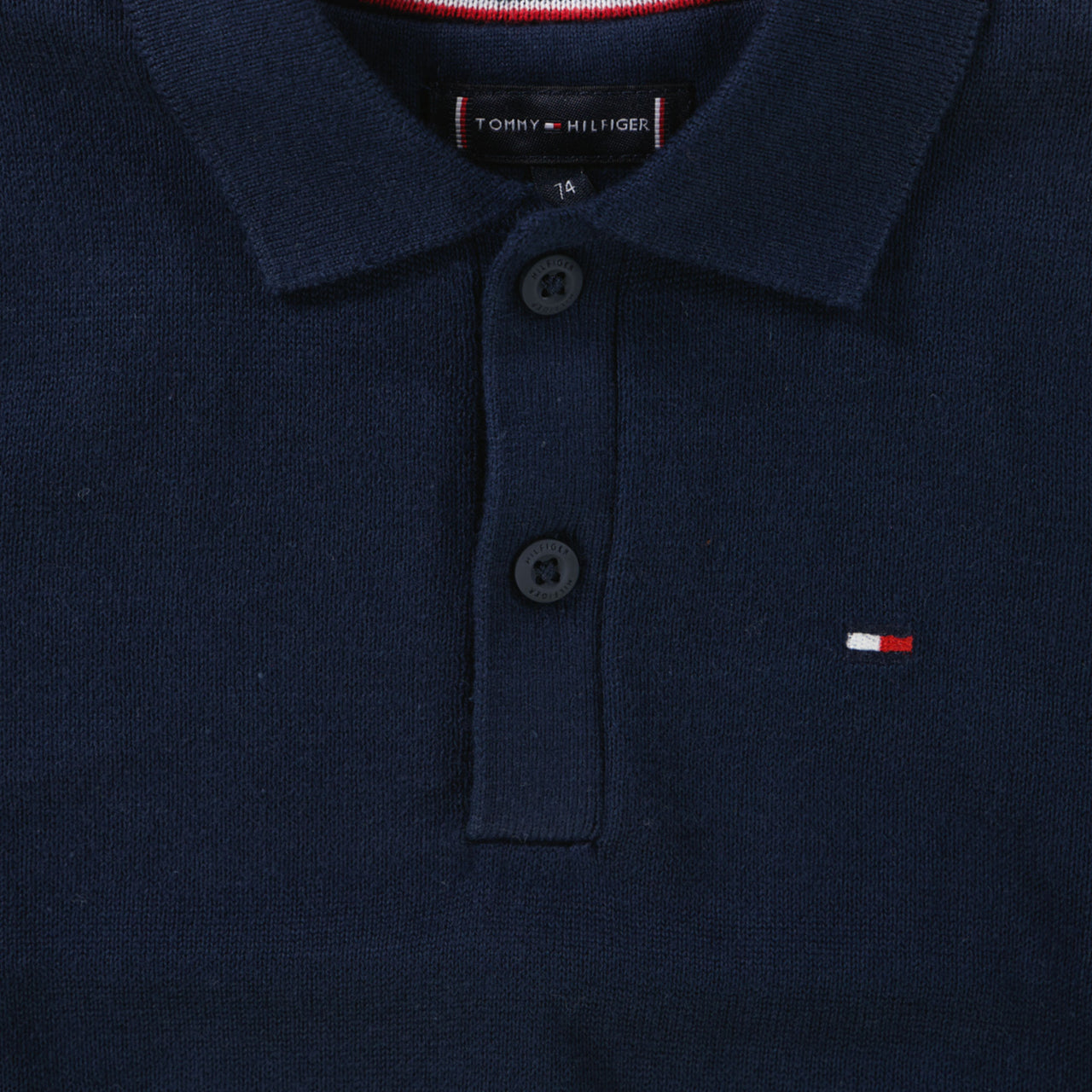 Tommy Hilfiger Baby Boys Polo  Navy