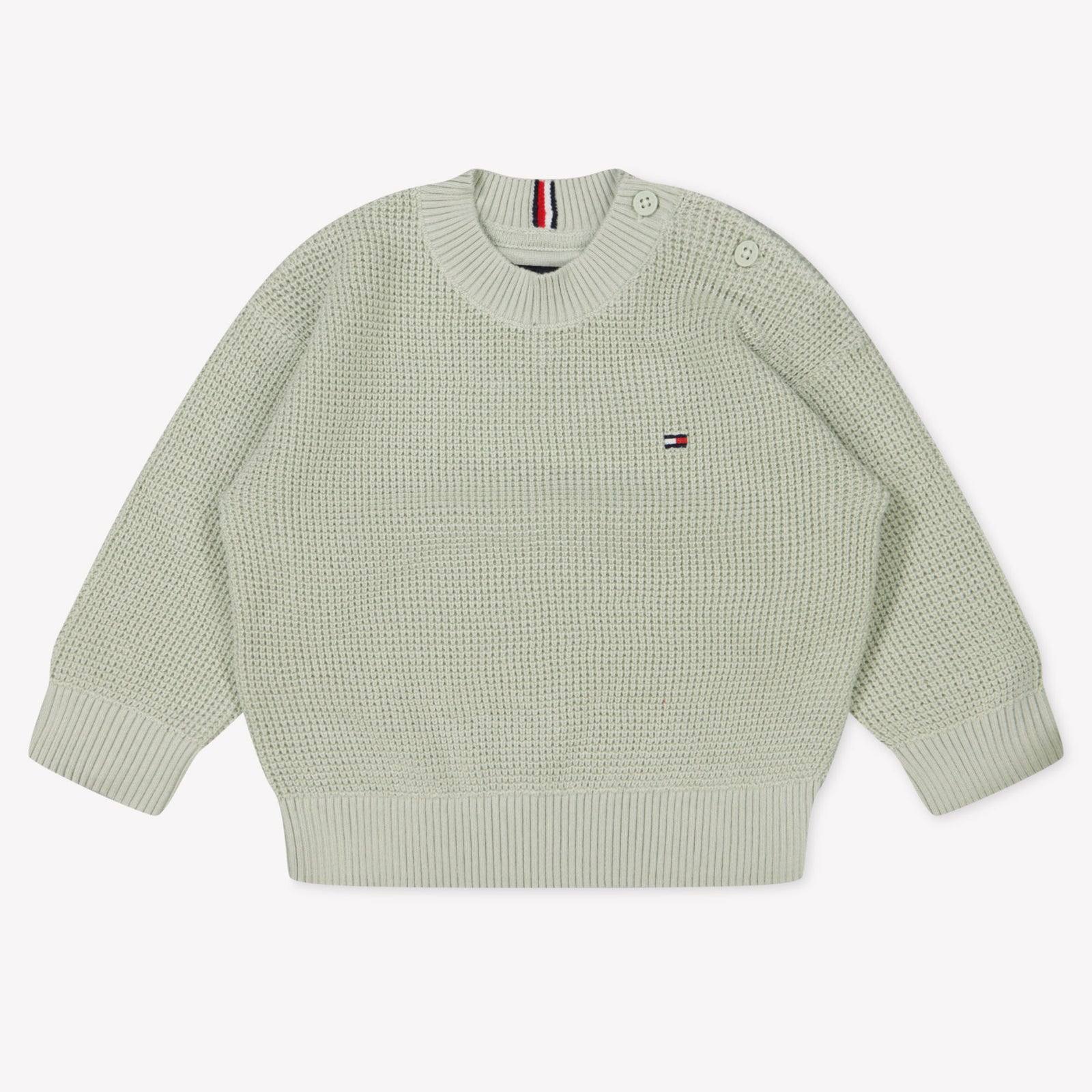 Tommy Hilfiger Baby Boys Sweater  Light Green