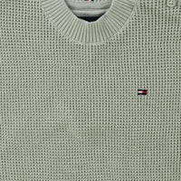 Tommy Hilfiger Baby Boys Sweater  Light Green