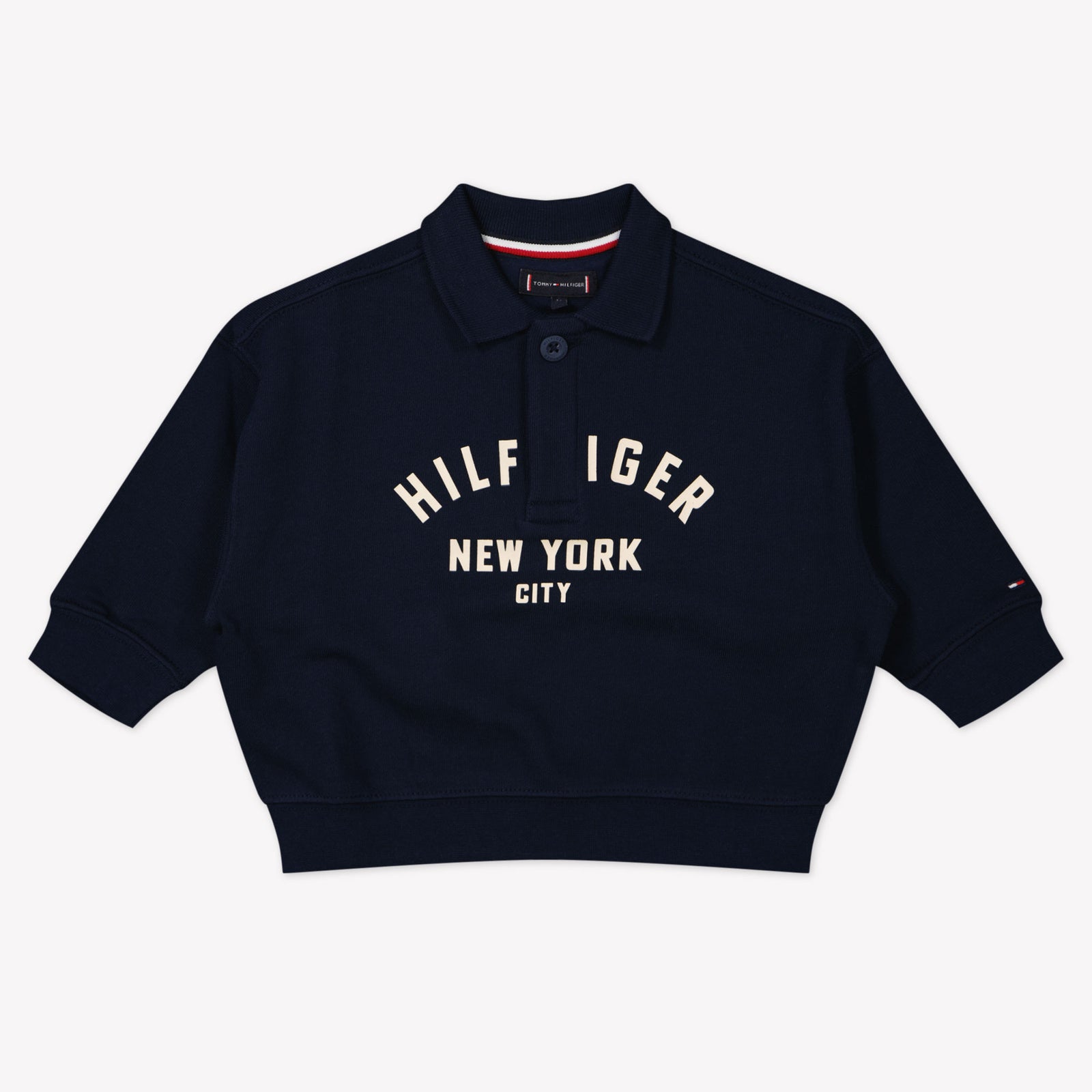 Tommy Hilfiger Baby Jongens Trui In Navy