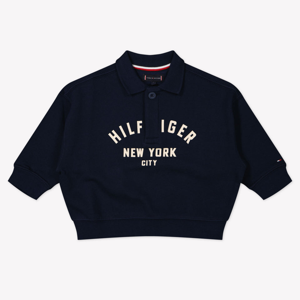 Tommy Hilfiger Baby Boys Sweater  Navy