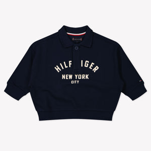 Tommy Hilfiger Baby Boys Sweater  Navy