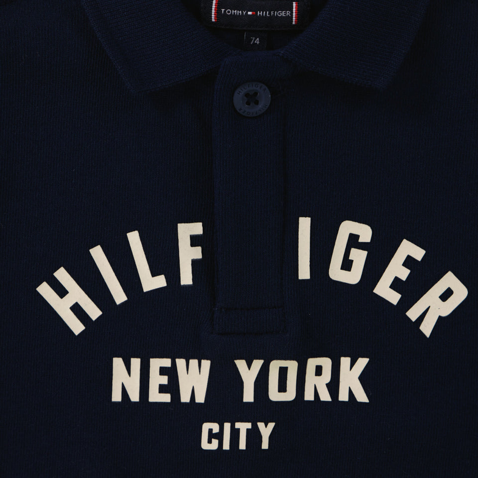 Tommy Hilfiger Baby Boys Sweater  Navy
