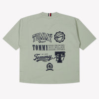 Tommy Hilfiger Baby Boys T-Shirt  Light Green