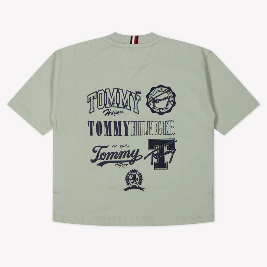 Tommy Hilfiger Baby Boys T-Shirt  Light Green