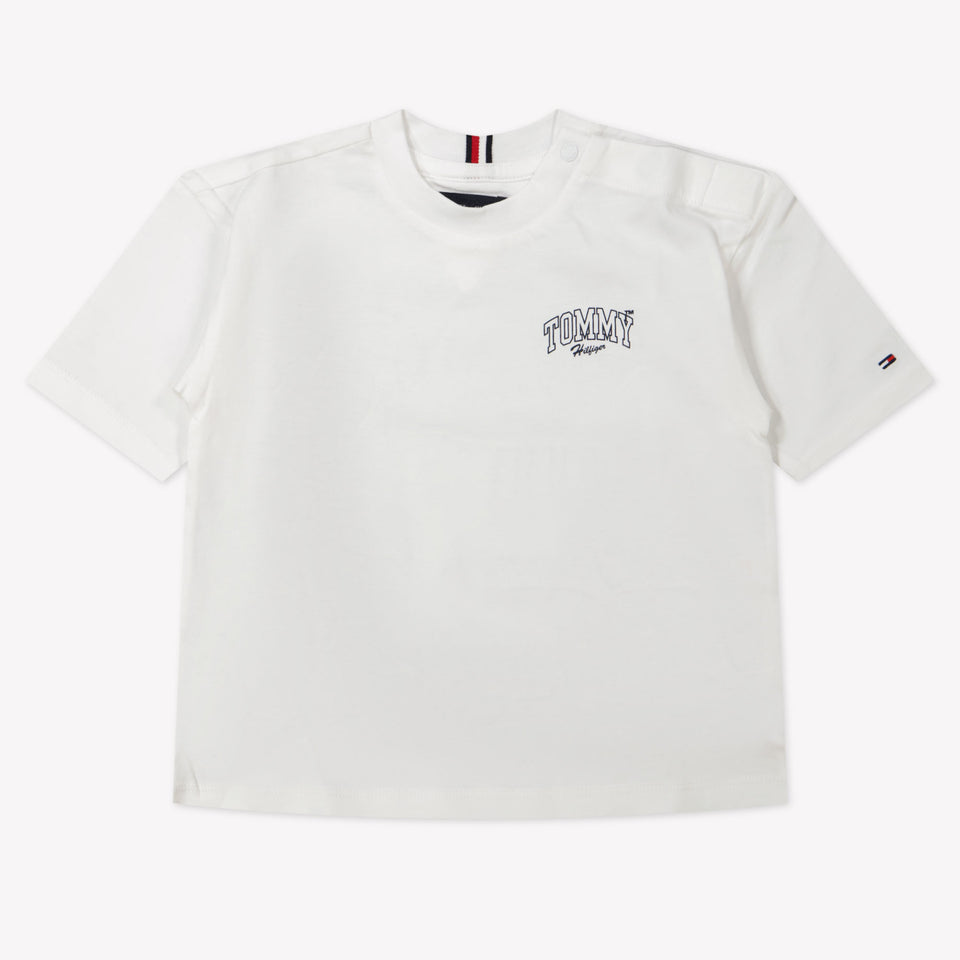 Tommy Hilfiger Baby Boys T-Shirt  White