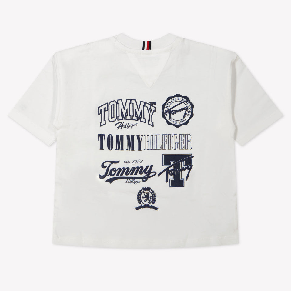 Tommy Hilfiger Baby Boys T-Shirt  White