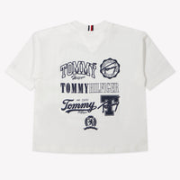 Tommy Hilfiger Baby Jongens T-Shirt In Wit