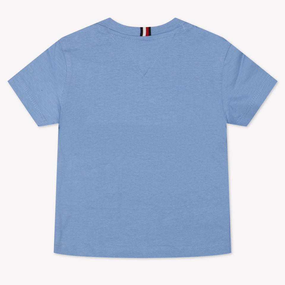 Tommy Hilfiger Baby Boys T-Shirt  Light Blue