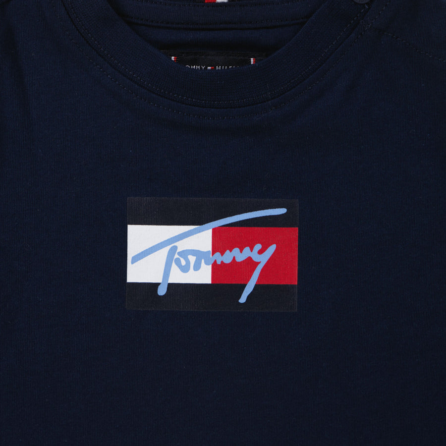 Tommy Hilfiger Baby Boys T-Shirt  Navy
