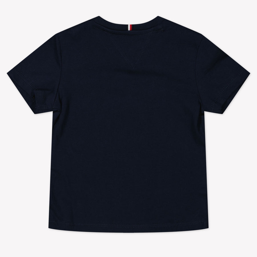 Tommy Hilfiger Baby Boys T-Shirt  Navy